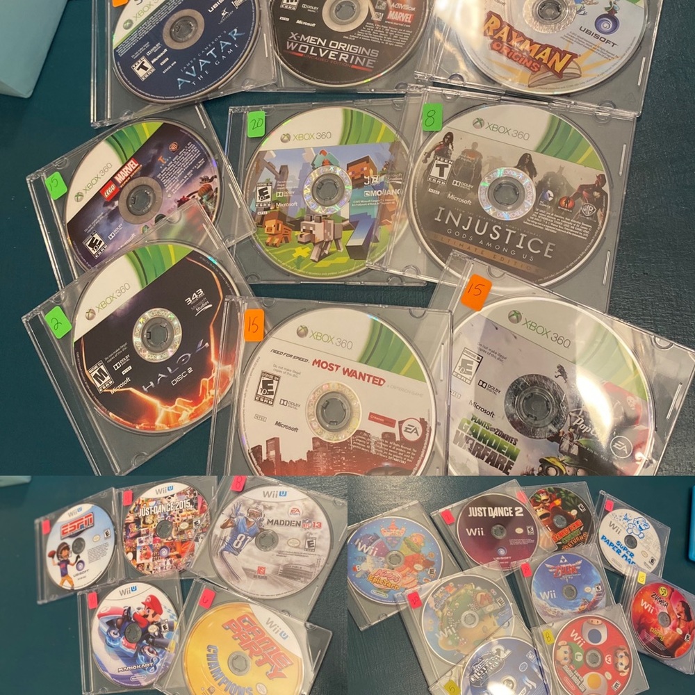 Multiple games —Donkey Kong and super Mario galaxy have already sold..